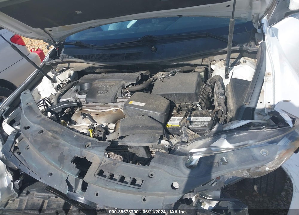 2015 TOYOTA CAMRY SE VIN: 4T1BF1FK6FU102728