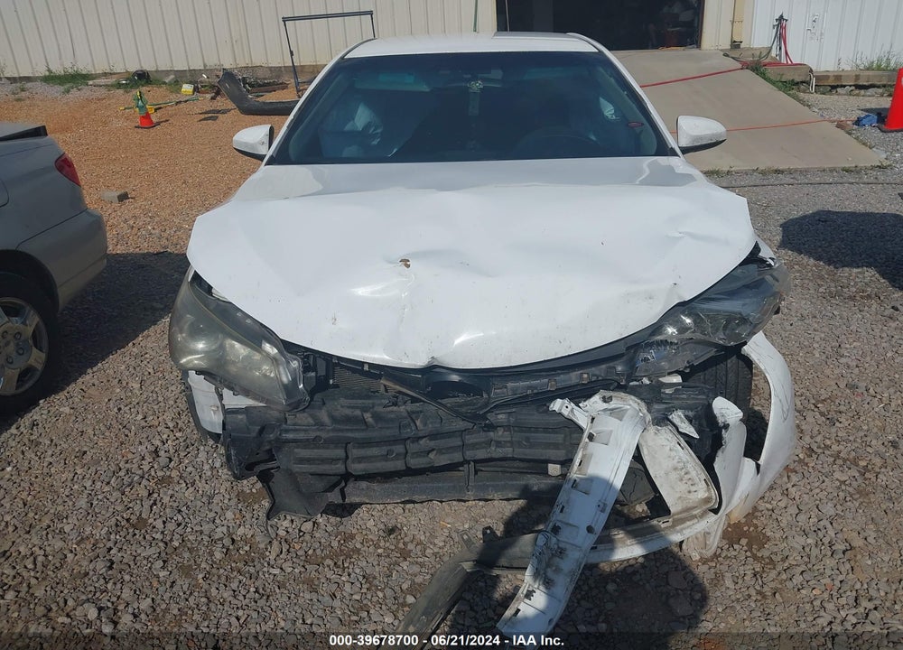 2015 TOYOTA CAMRY SE VIN: 4T1BF1FK6FU102728