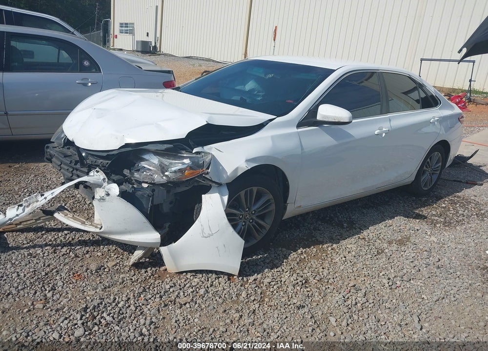 2015 TOYOTA CAMRY SE VIN: 4T1BF1FK6FU102728