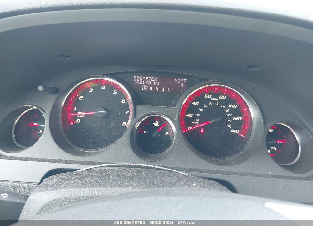 2010 GMC ACADIA SLT-1 VIN: 1GKLRMED4AJ168147
