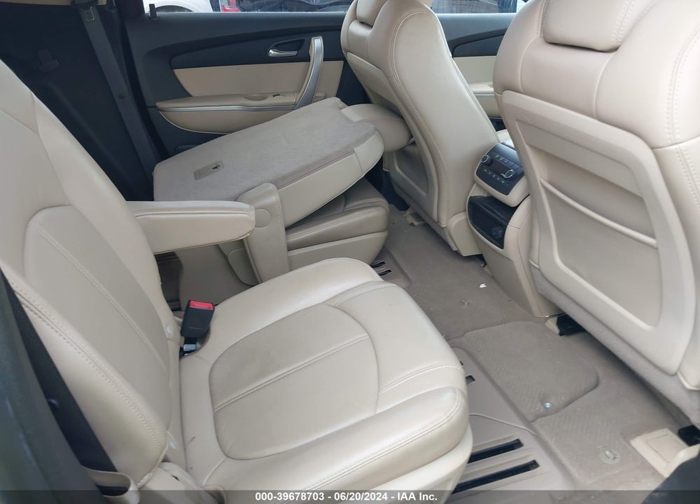 2010 GMC ACADIA SLT-1 VIN: 1GKLRMED4AJ168147