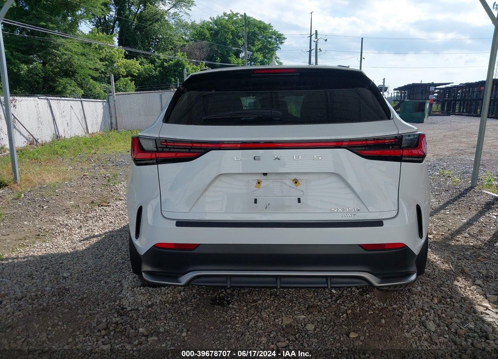 2024 LEXUS NX 350 F SPORT HANDLING VIN: 2T2KGCEZ2RC032668