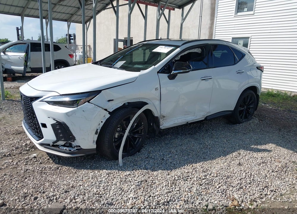 2024 LEXUS NX 350 F SPORT HANDLING VIN: 2T2KGCEZ2RC032668