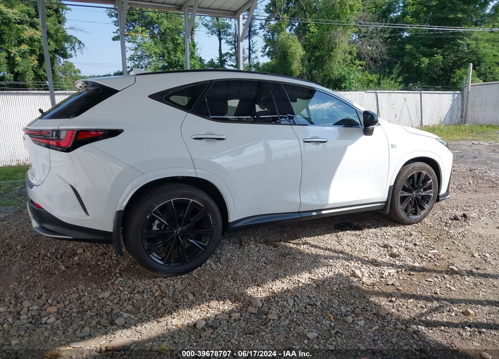 2024 LEXUS NX 350 F SPORT HANDLING VIN: 2T2KGCEZ2RC032668