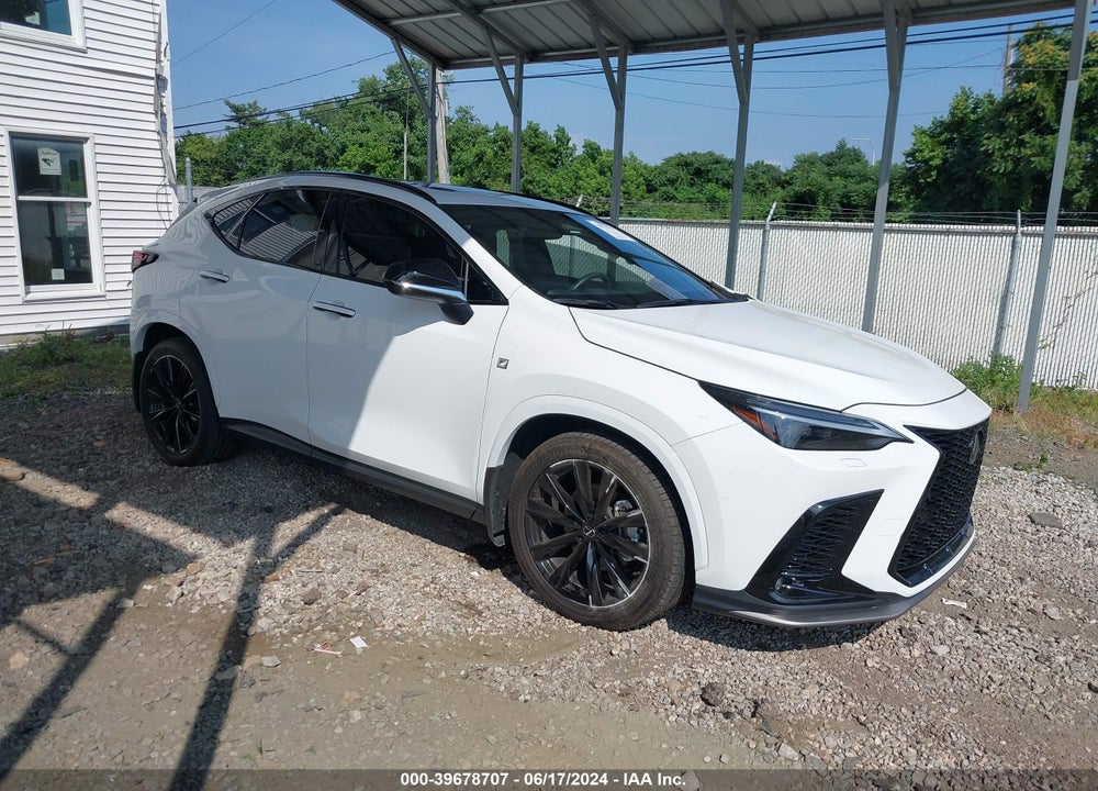 2024 LEXUS NX 350 F SPORT HANDLING VIN: 2T2KGCEZ2RC032668