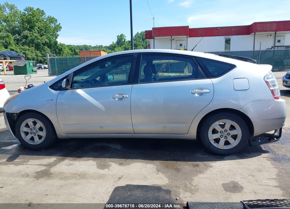 2008 TOYOTA PRIUS VIN: JTDKB20U883311297