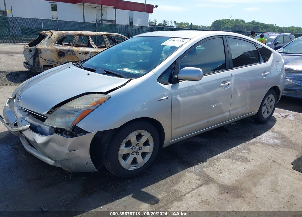 2008 TOYOTA PRIUS VIN: JTDKB20U883311297