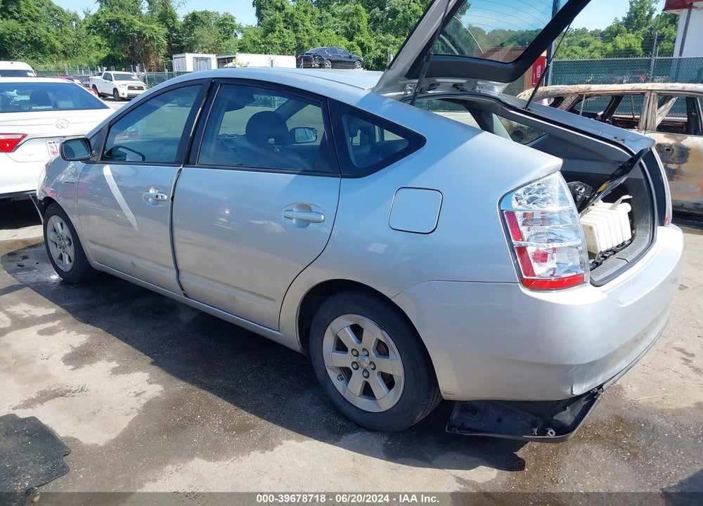 2008 TOYOTA PRIUS VIN: JTDKB20U883311297