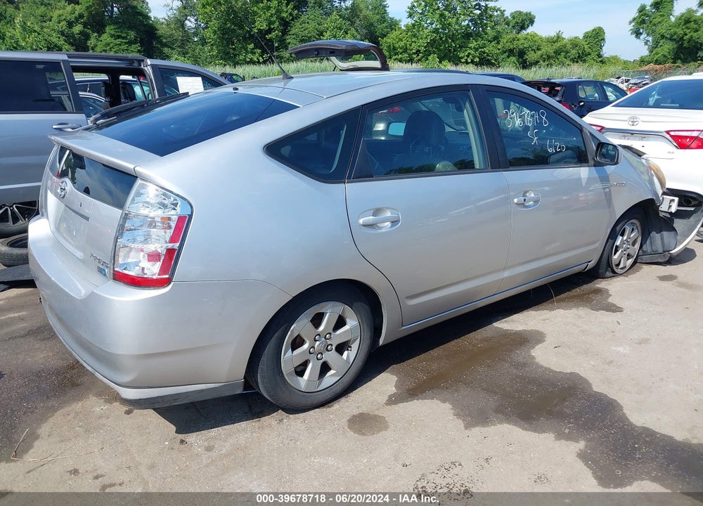 2008 TOYOTA PRIUS VIN: JTDKB20U883311297