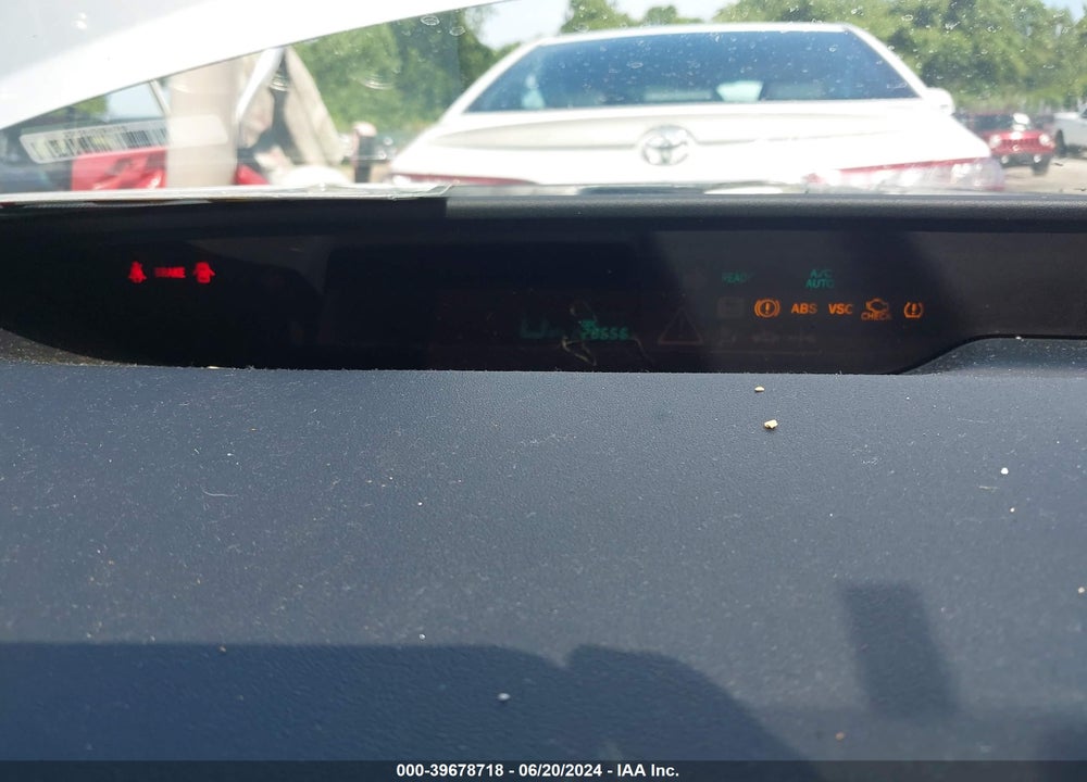 2008 TOYOTA PRIUS VIN: JTDKB20U883311297