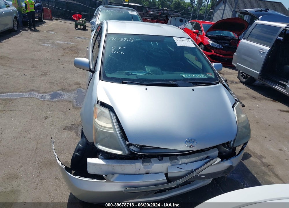2008 TOYOTA PRIUS VIN: JTDKB20U883311297