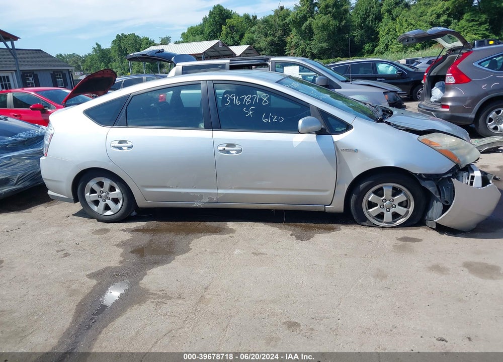 2008 TOYOTA PRIUS VIN: JTDKB20U883311297