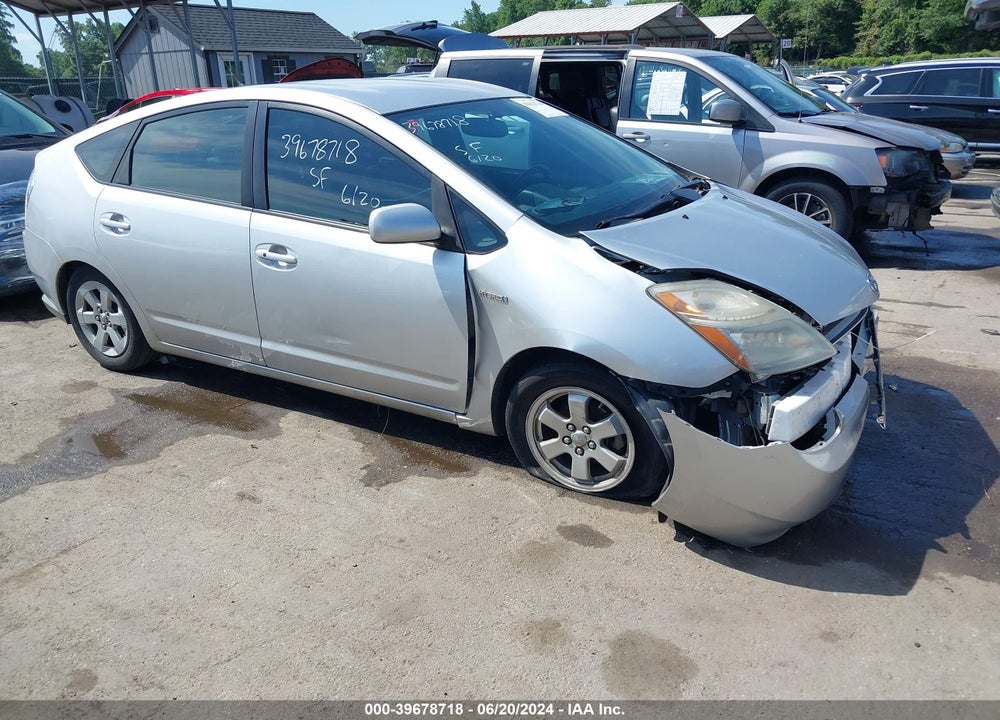 2008 TOYOTA PRIUS VIN: JTDKB20U883311297