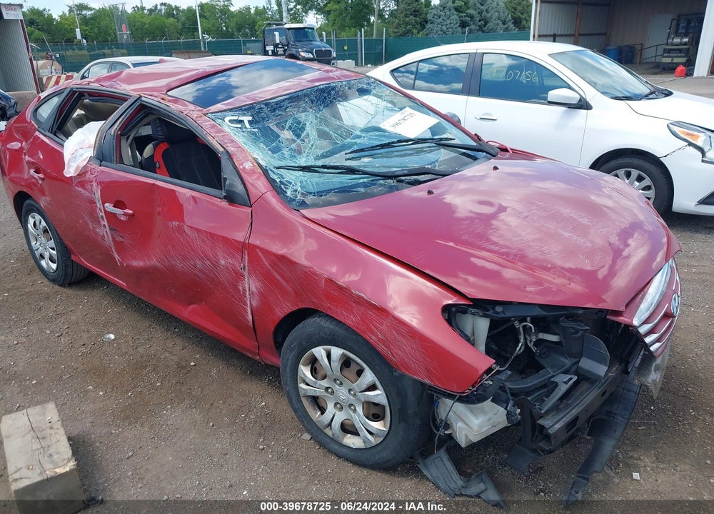 2010 HYUNDAI ELANTRA GLS VIN: KMHDU4AD1AU948024