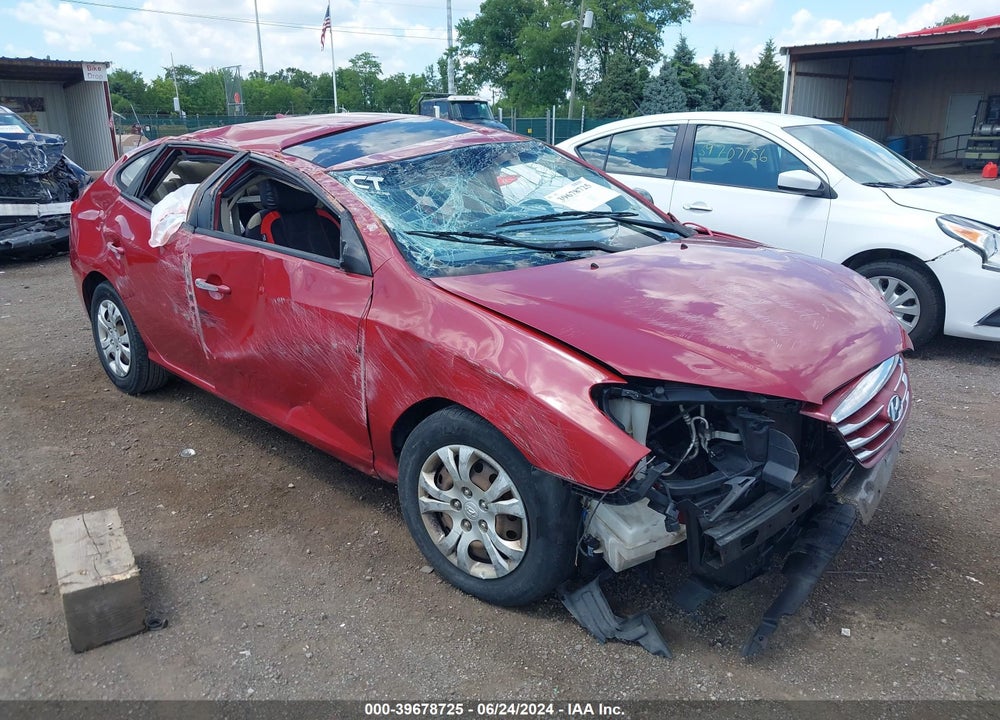 2010 HYUNDAI ELANTRA GLS VIN: KMHDU4AD1AU948024