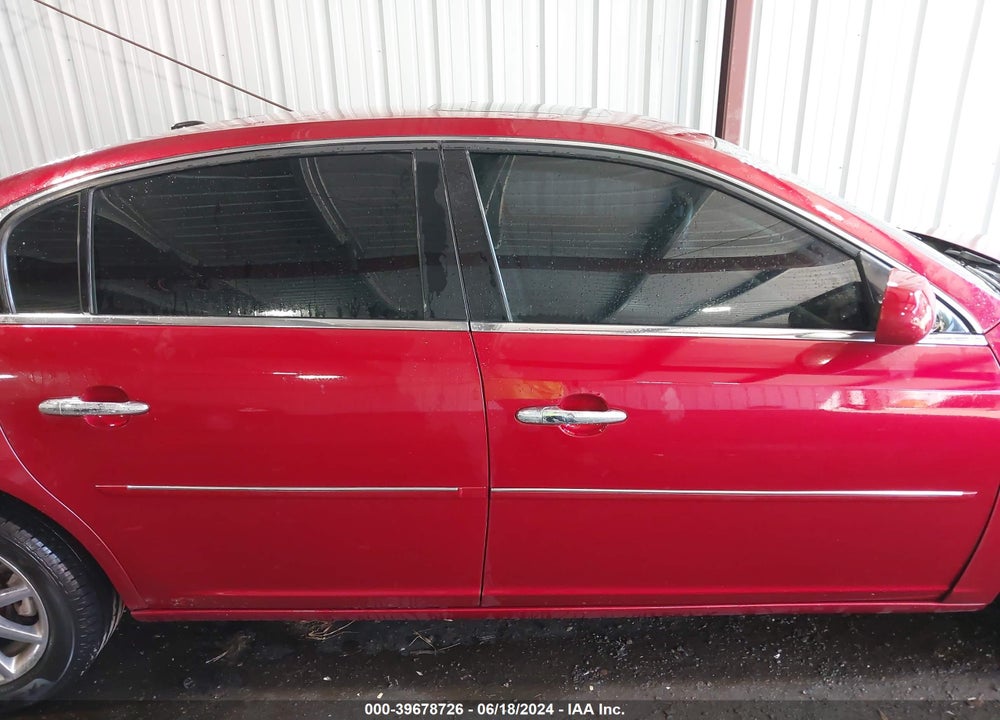 2008 BUICK LUCERNE CXL VIN: 1G4HD57258U126222