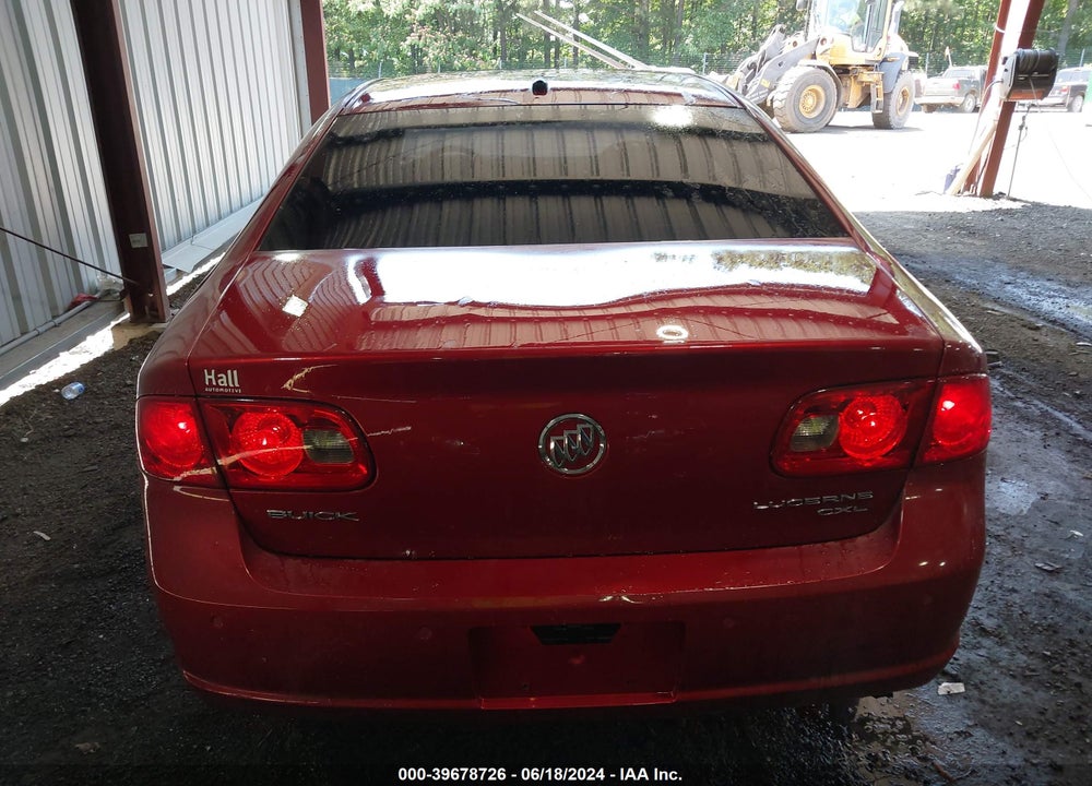 2008 BUICK LUCERNE CXL VIN: 1G4HD57258U126222