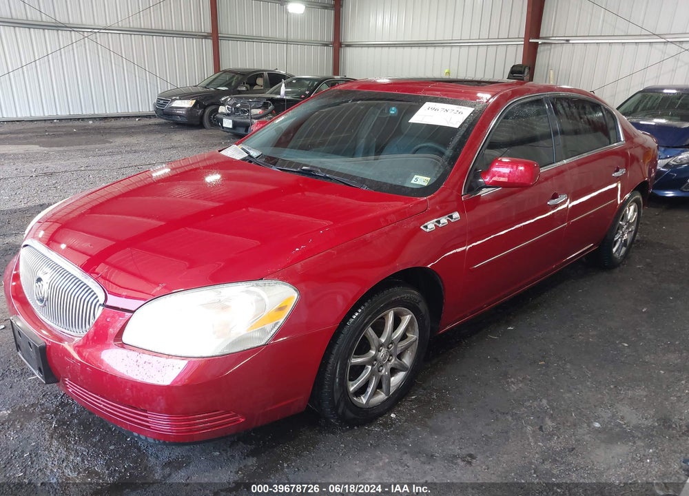 2008 BUICK LUCERNE CXL VIN: 1G4HD57258U126222