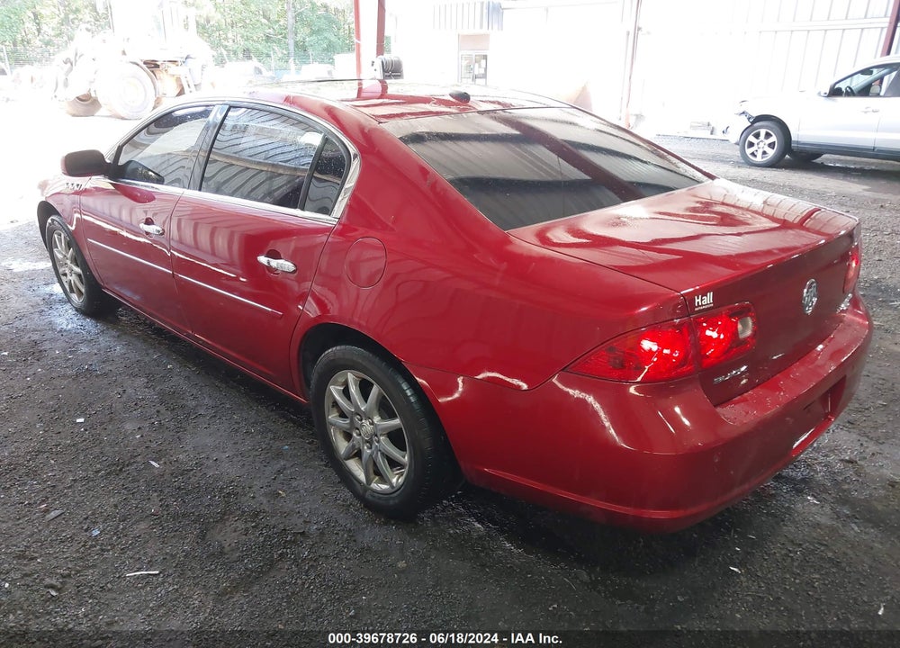 2008 BUICK LUCERNE CXL VIN: 1G4HD57258U126222