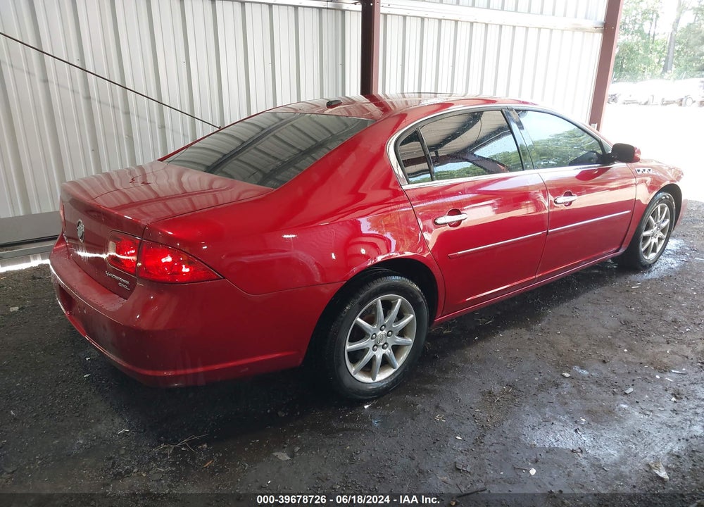 2008 BUICK LUCERNE CXL VIN: 1G4HD57258U126222