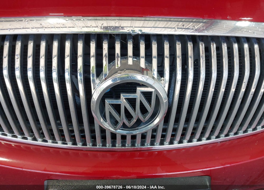 2008 BUICK LUCERNE CXL VIN: 1G4HD57258U126222