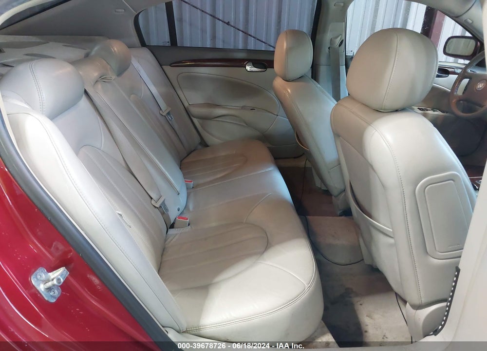2008 BUICK LUCERNE CXL VIN: 1G4HD57258U126222