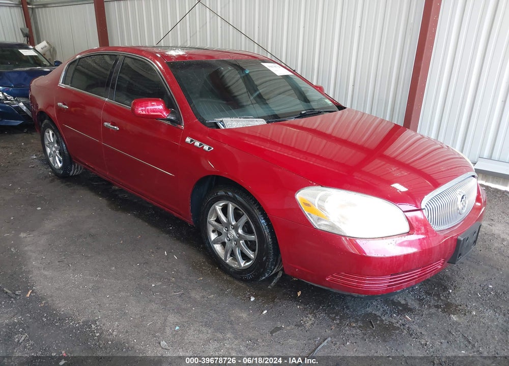 2008 BUICK LUCERNE CXL VIN: 1G4HD57258U126222