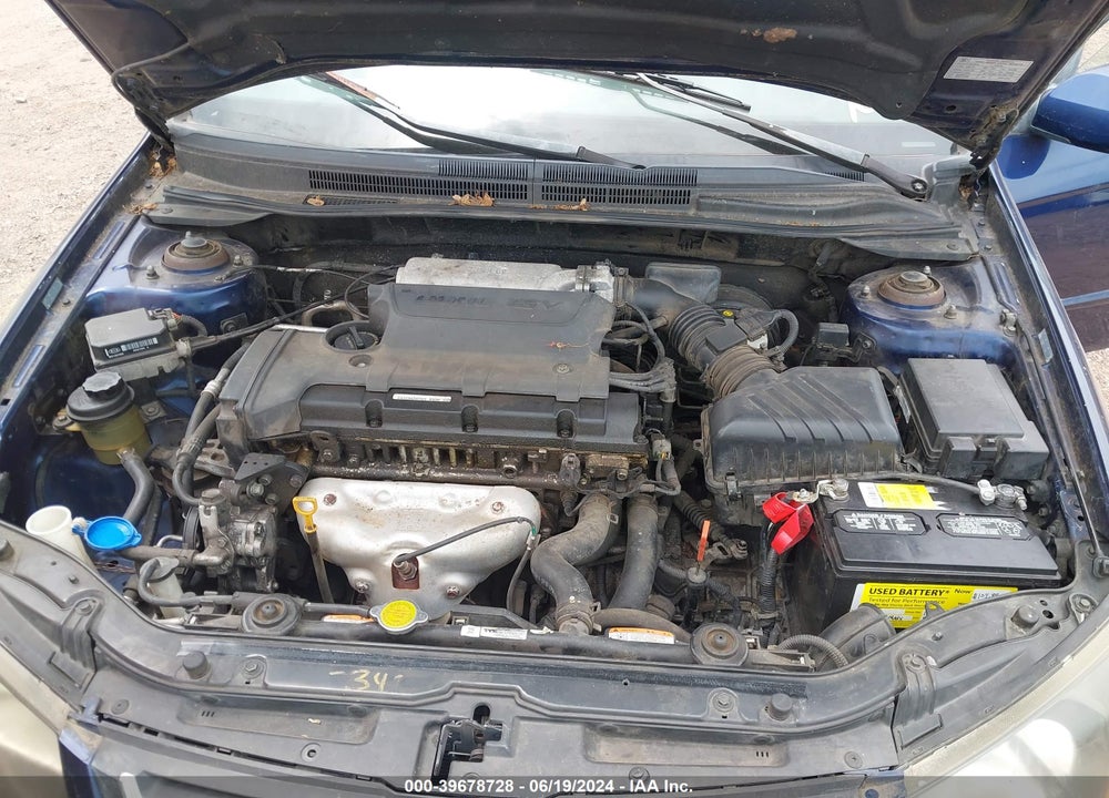2009 KIA SPECTRA EX VIN: KNAFE221795633086