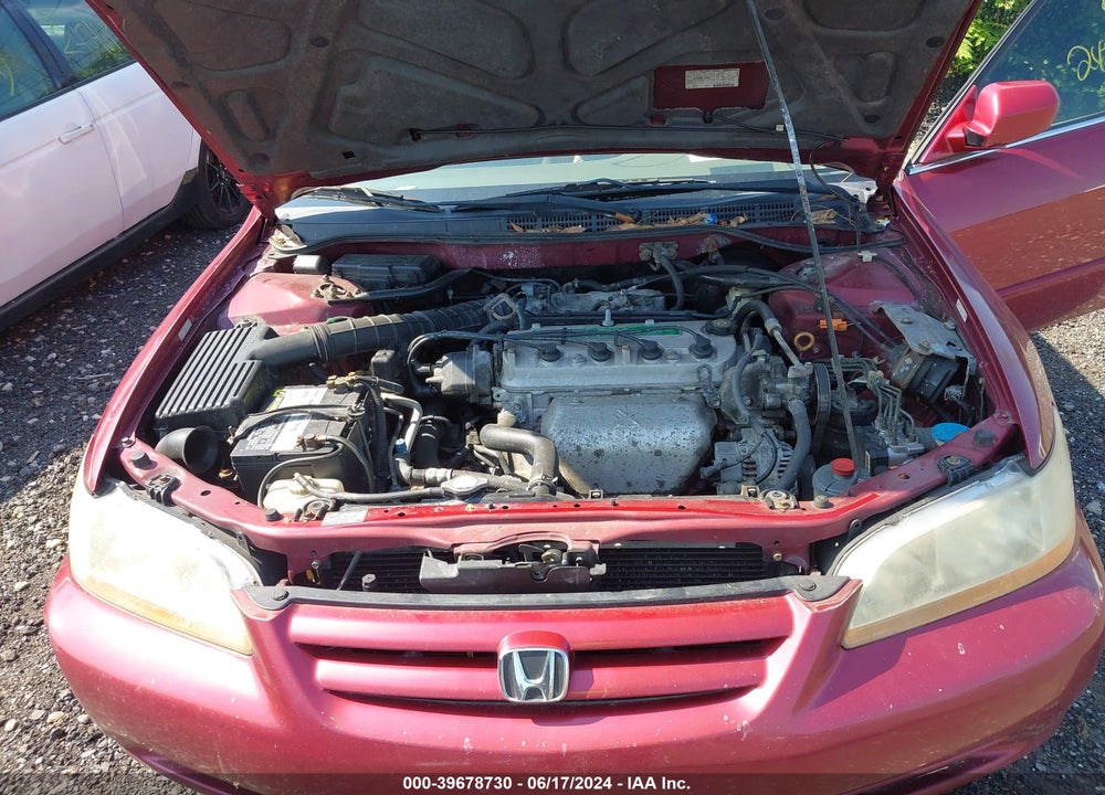 2001 HONDA ACCORD 2.3 EX VIN: 1HGCG668X1A003610