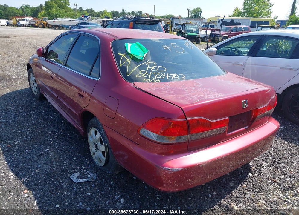 2001 HONDA ACCORD 2.3 EX VIN: 1HGCG668X1A003610