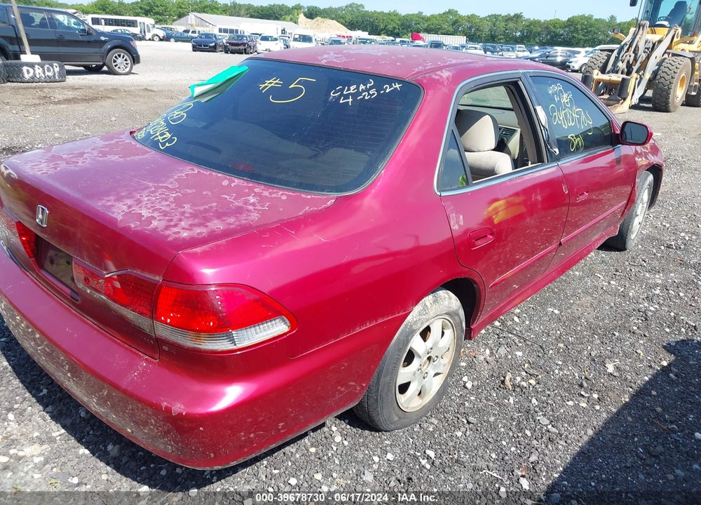 2001 HONDA ACCORD 2.3 EX VIN: 1HGCG668X1A003610