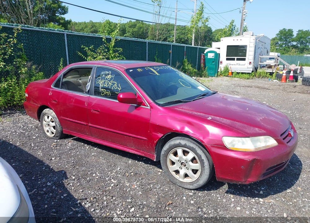 2001 HONDA ACCORD 2.3 EX VIN: 1HGCG668X1A003610