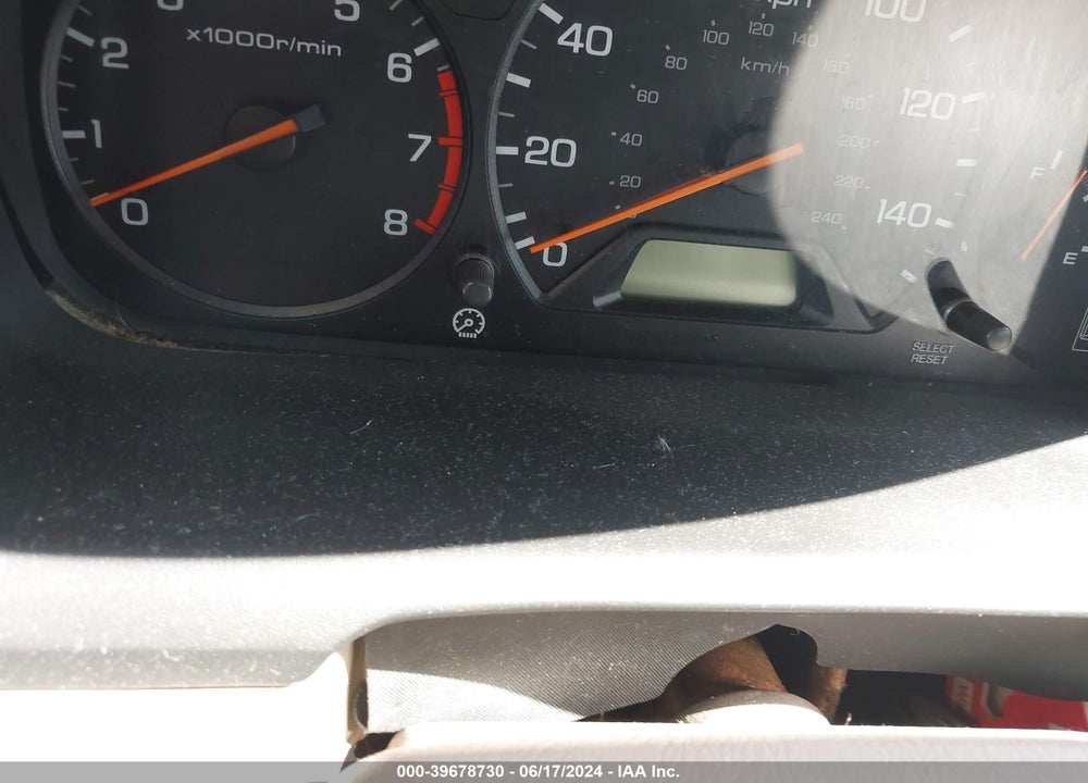 2001 HONDA ACCORD 2.3 EX VIN: 1HGCG668X1A003610