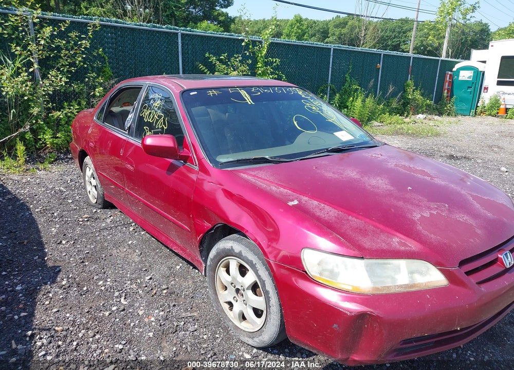 2001 HONDA ACCORD 2.3 EX VIN: 1HGCG668X1A003610