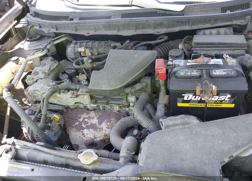 2012 NISSAN ROGUE S VIN: JN8AS5MV4CW363201