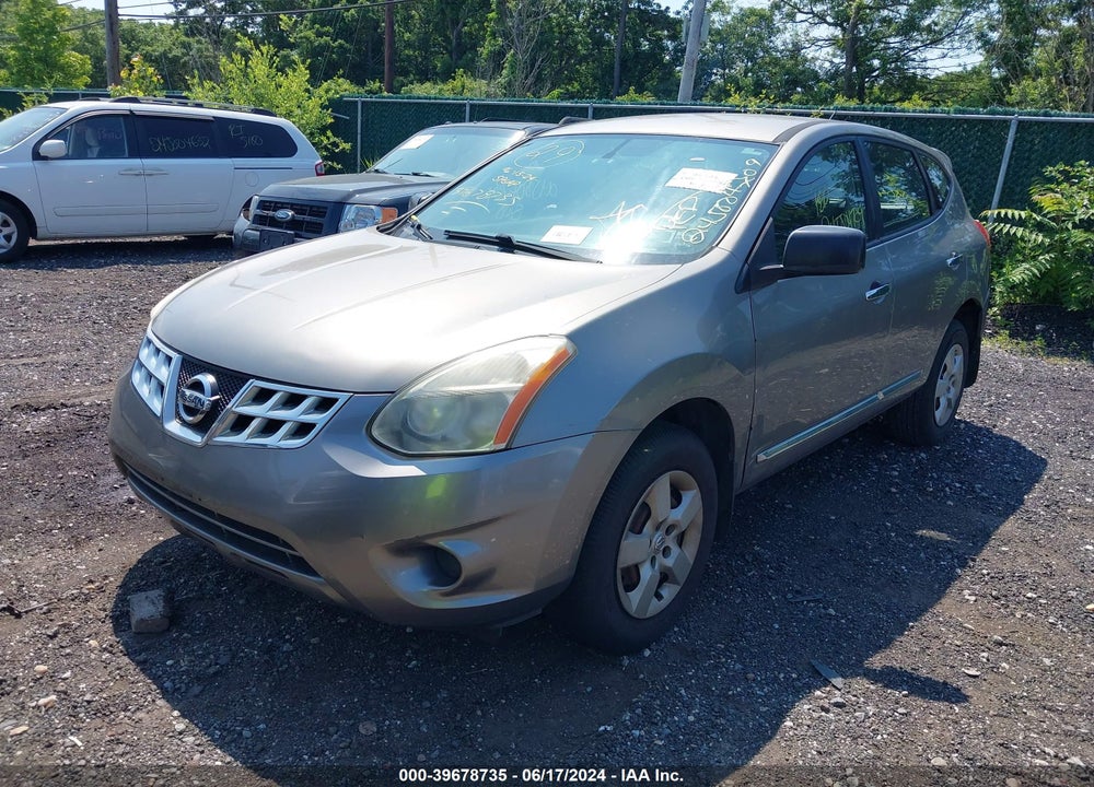 2012 NISSAN ROGUE S VIN: JN8AS5MV4CW363201