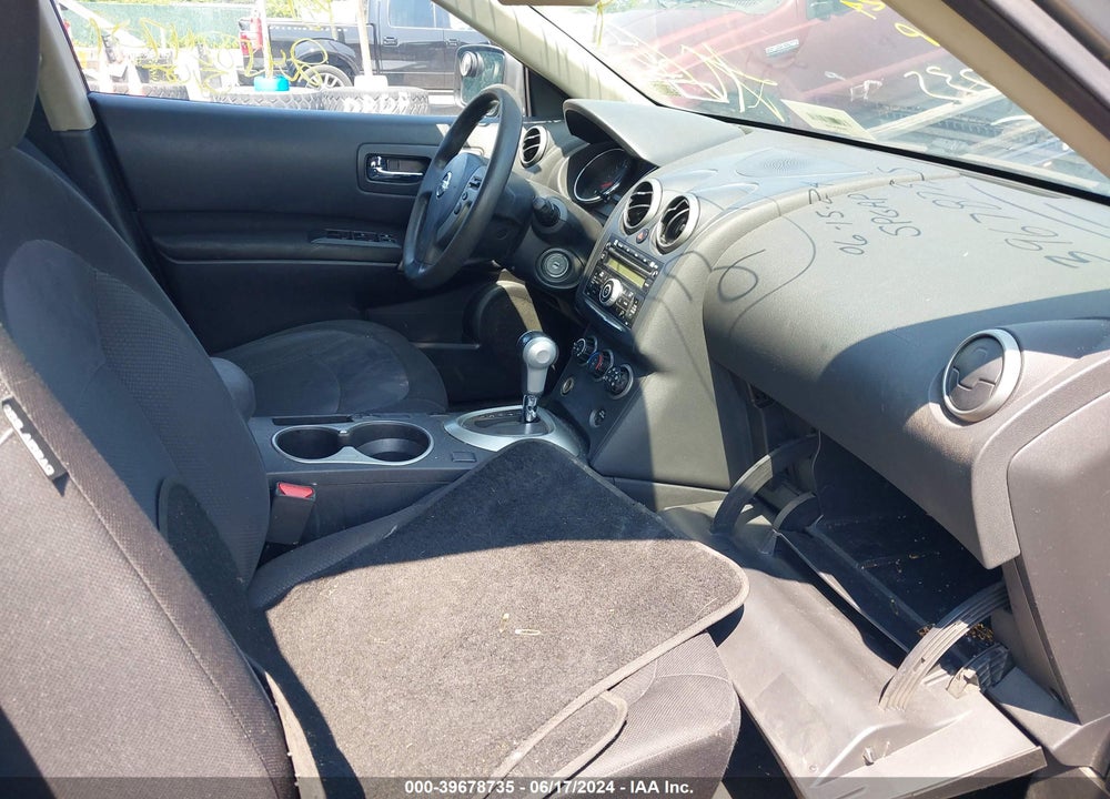 2012 NISSAN ROGUE S VIN: JN8AS5MV4CW363201