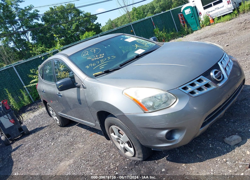 2012 NISSAN ROGUE S VIN: JN8AS5MV4CW363201