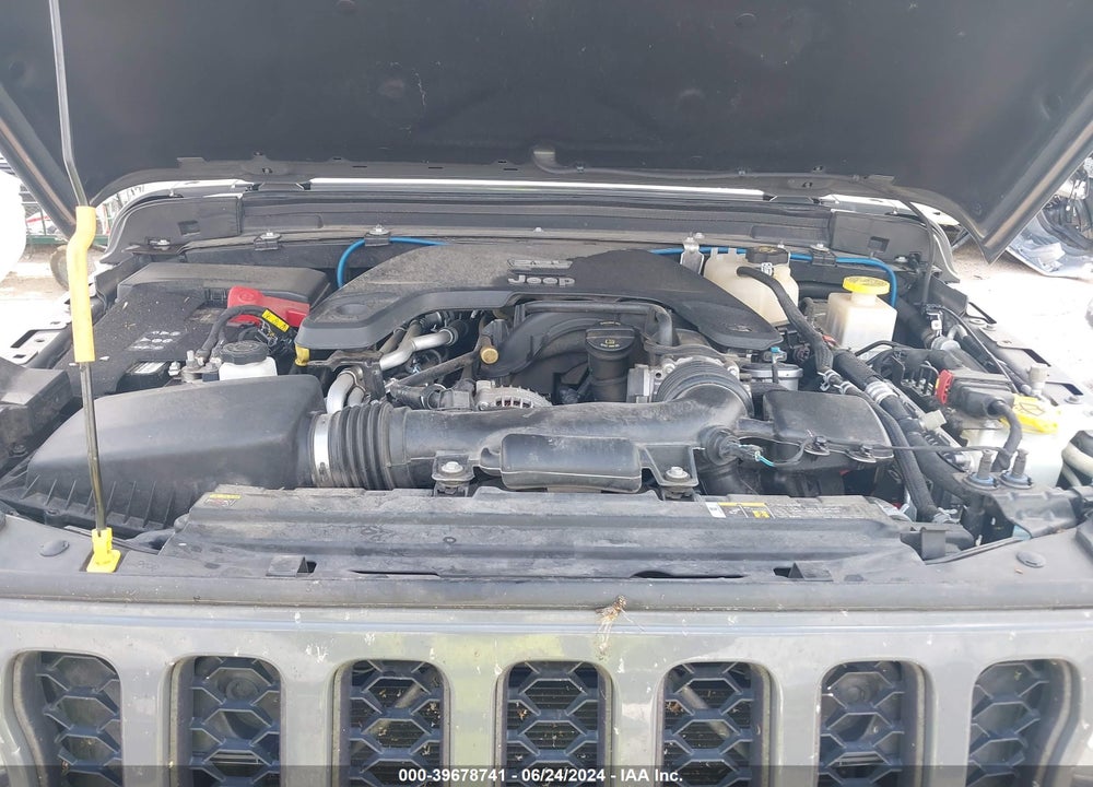 2020 JEEP GLADIATOR ALTITUDE 4X4 VIN: 1C6HJTAG8LL214130