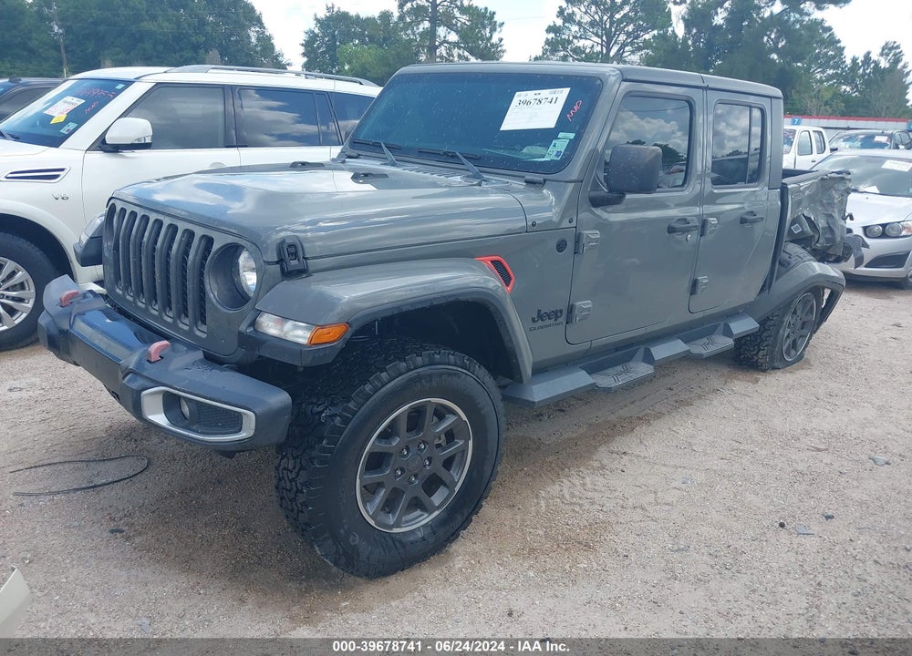 2020 JEEP GLADIATOR ALTITUDE 4X4 VIN: 1C6HJTAG8LL214130