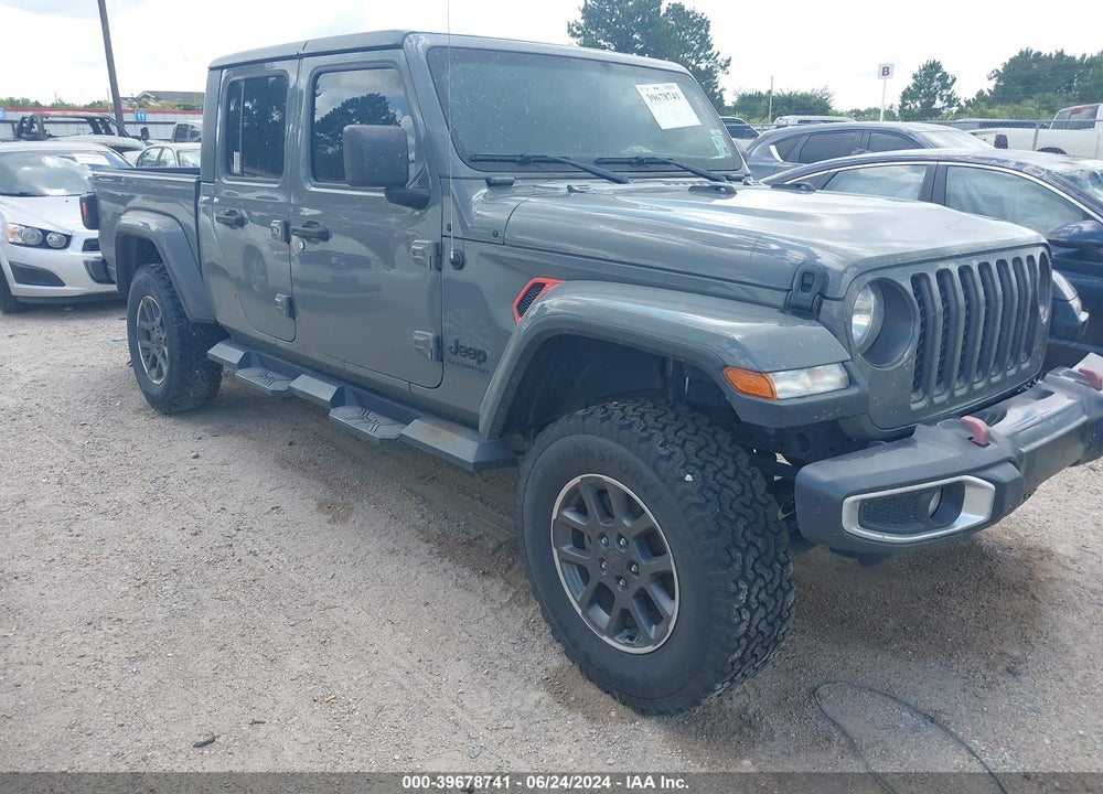 2020 JEEP GLADIATOR ALTITUDE 4X4 VIN: 1C6HJTAG8LL214130