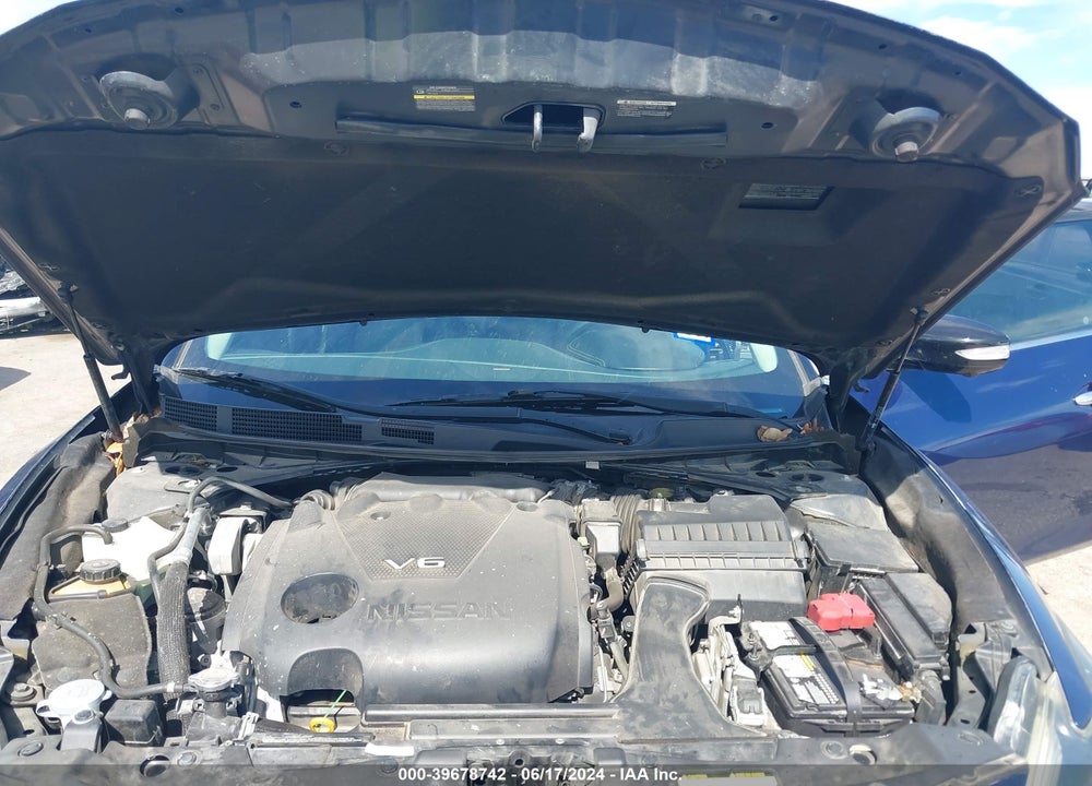 2017 NISSAN MAXIMA 3.5 PLATINUM VIN: 1N4AA6AP9HC396476