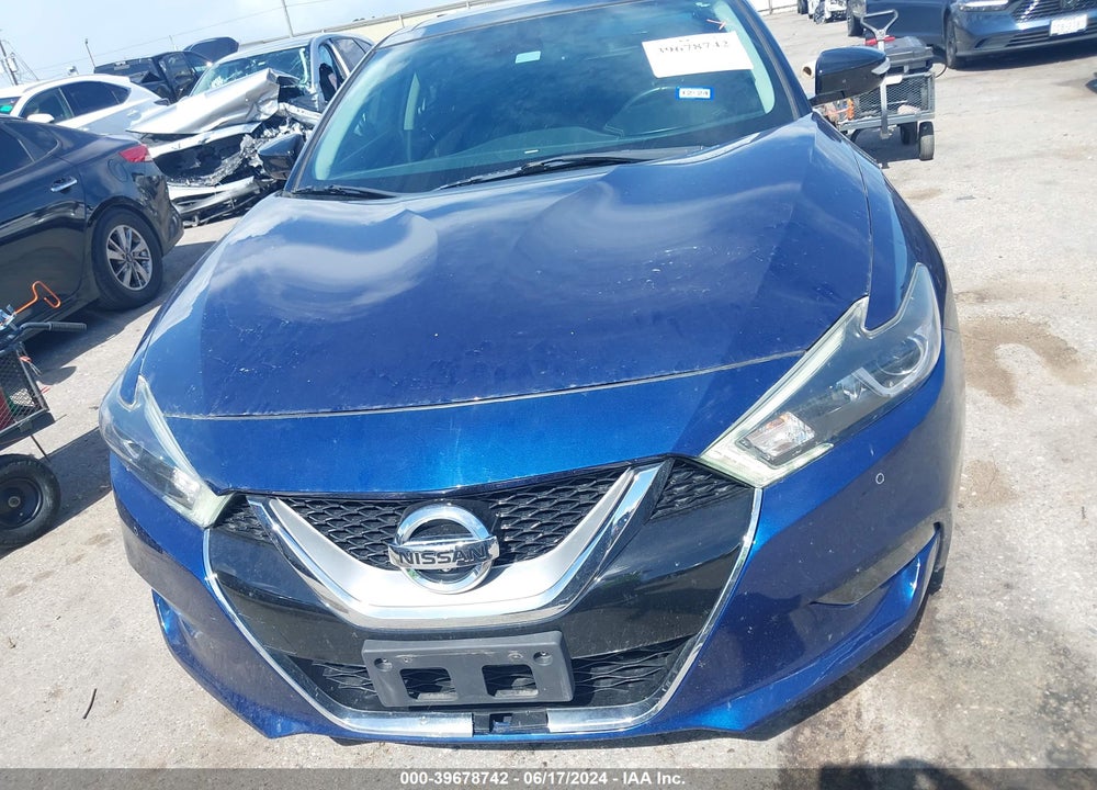 2017 NISSAN MAXIMA 3.5 PLATINUM VIN: 1N4AA6AP9HC396476