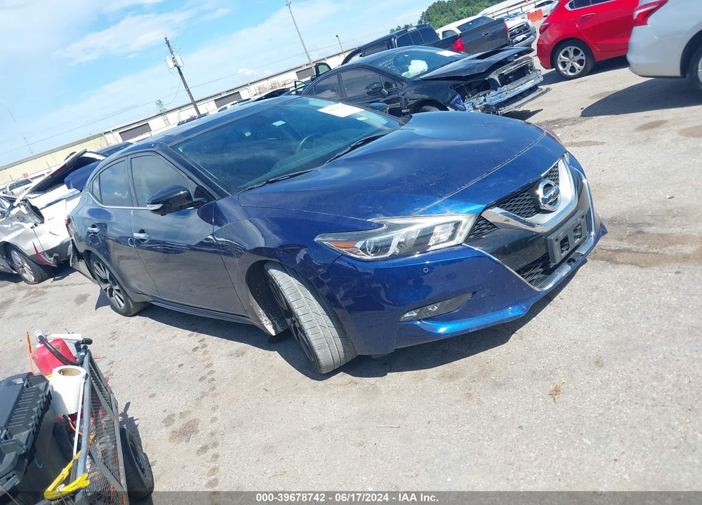 2017 NISSAN MAXIMA 3.5 PLATINUM VIN: 1N4AA6AP9HC396476