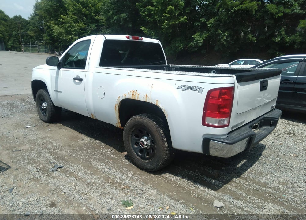 2012 GMC SIERRA 1500 WORK TRUCK VIN: 1GTN2TEX1CZ248006