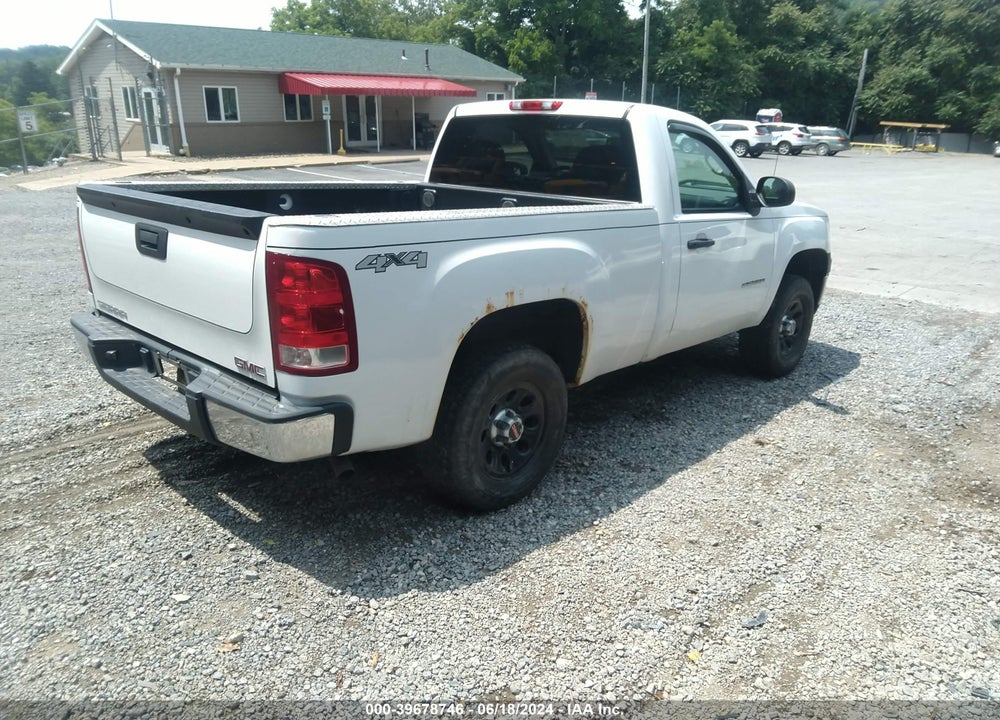 2012 GMC SIERRA 1500 WORK TRUCK VIN: 1GTN2TEX1CZ248006