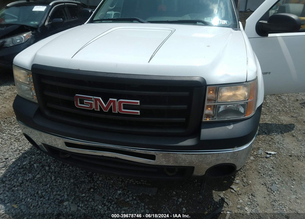 2012 GMC SIERRA 1500 WORK TRUCK VIN: 1GTN2TEX1CZ248006