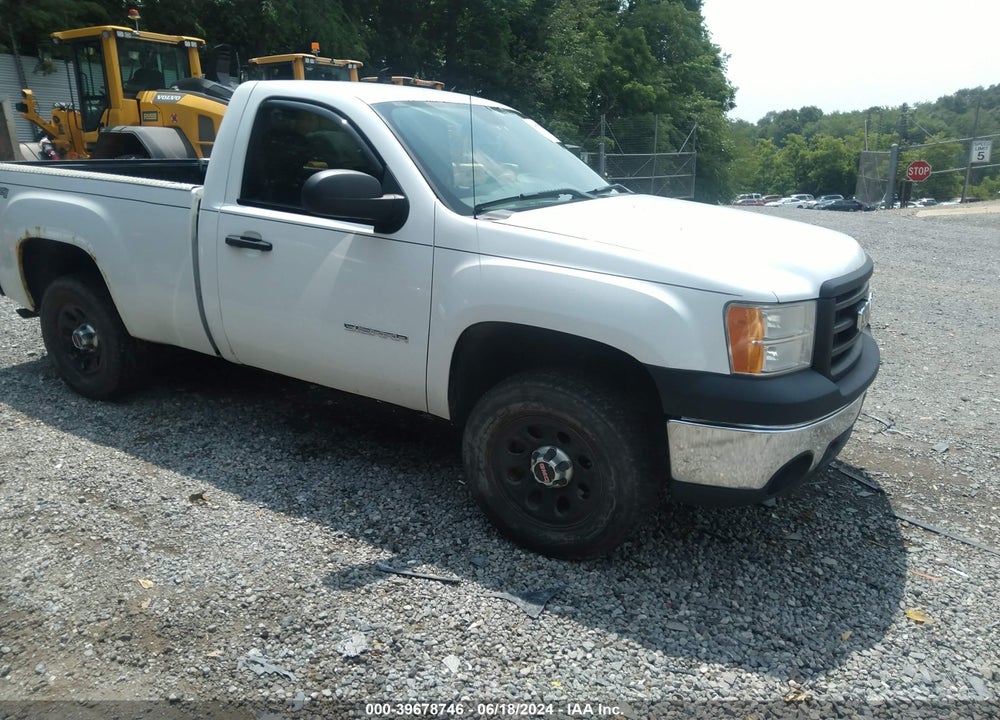 2012 GMC SIERRA 1500 WORK TRUCK VIN: 1GTN2TEX1CZ248006