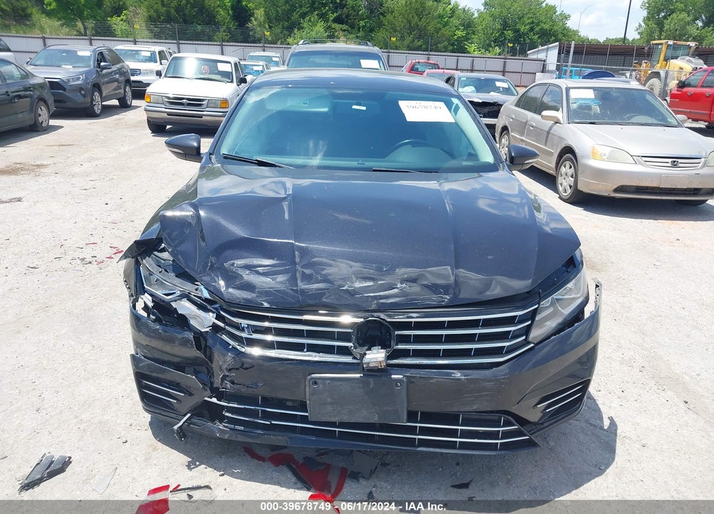 2018 VOLKSWAGEN PASSAT 2.0T R-LINE/2.0T S VIN: 1VWAA7A39JC032445