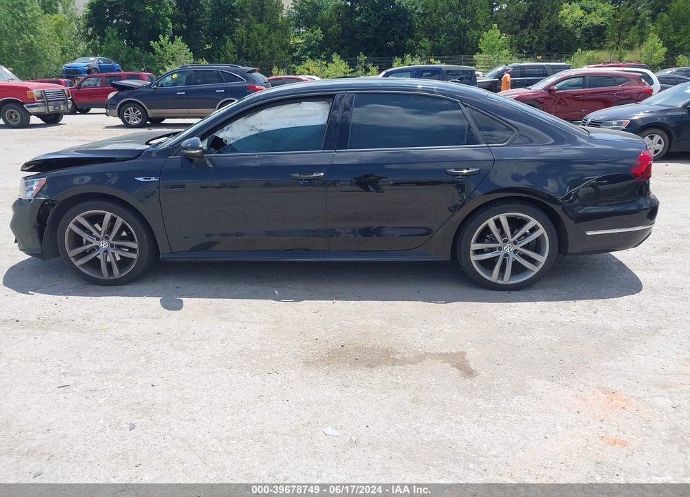2018 VOLKSWAGEN PASSAT 2.0T R-LINE/2.0T S VIN: 1VWAA7A39JC032445